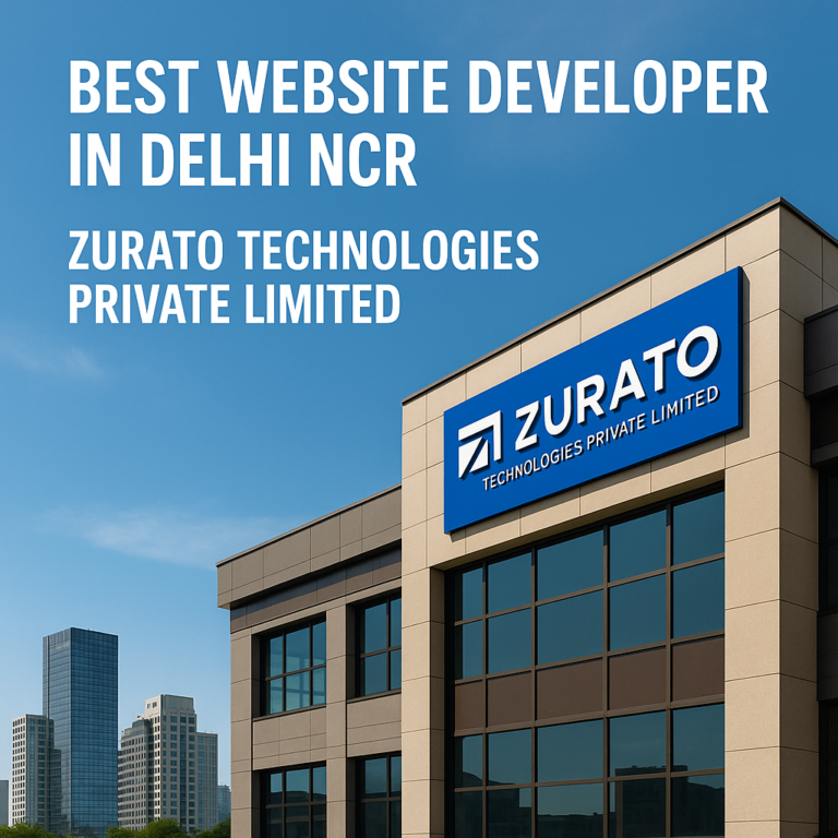 best website developer in Delhi NCR