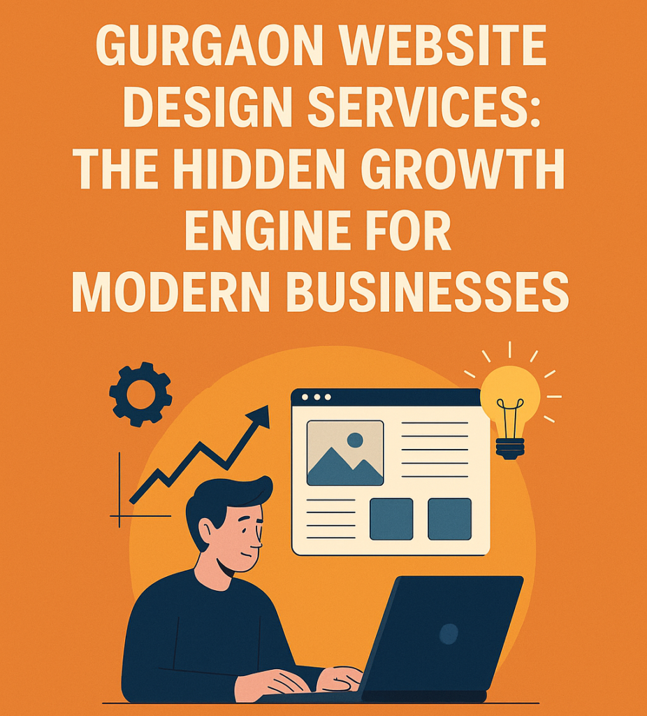 Gurgaon website design services