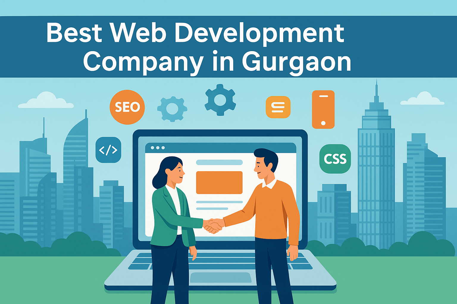 Best web development company in Gurgaon