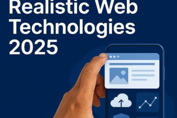 realistic web technologies