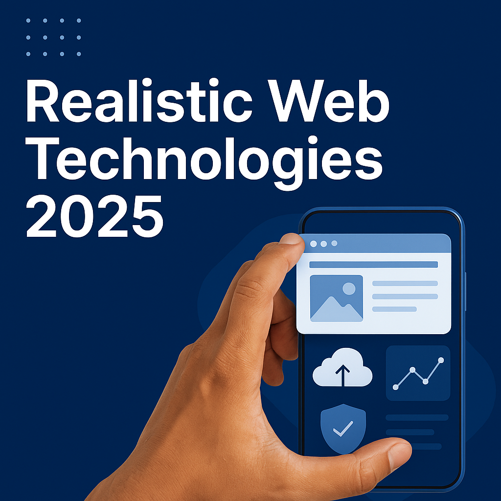 realistic web technologies