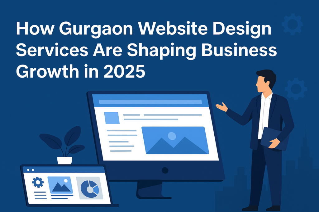 Gurgaon website design services