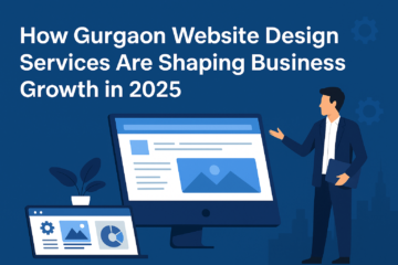 Gurgaon website design services