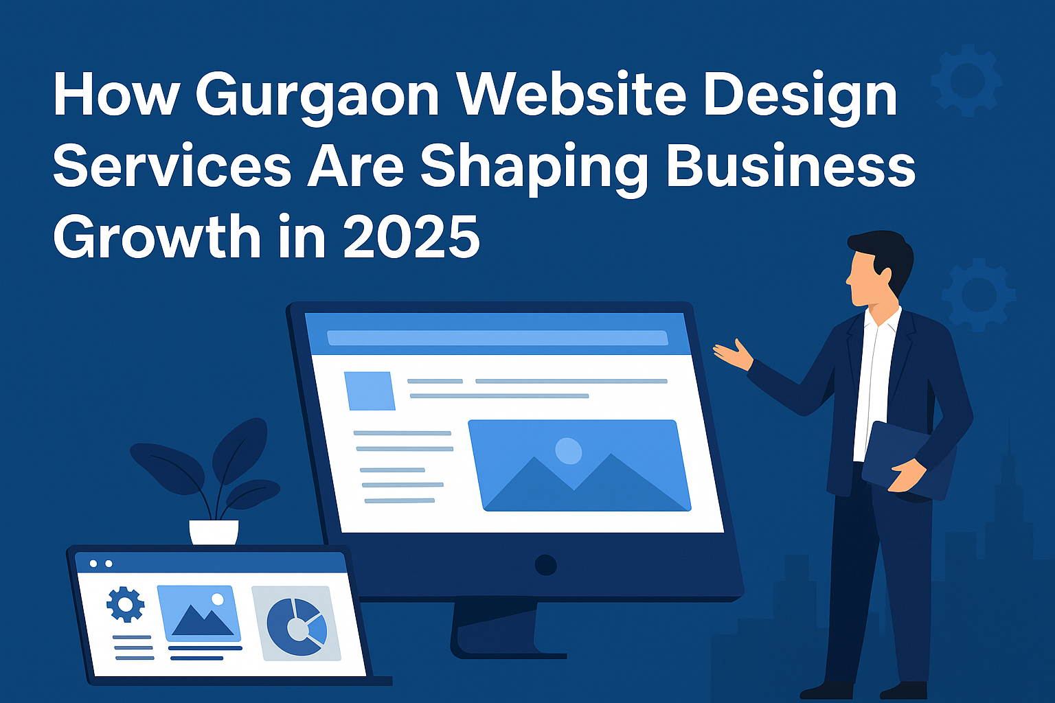 Gurgaon website design services
