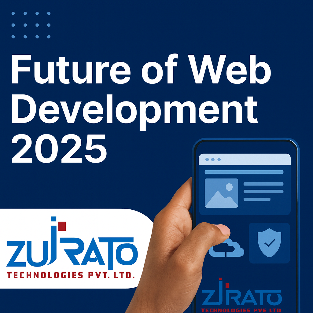 Future of web development in 2025